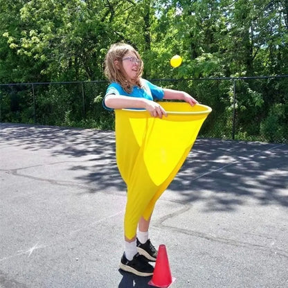 Juego de patio con pantalones de abuela creativos, divertido juego de lanzamiento al aire libre, suave, transpirable, divertido juego de fiesta, actividad grupal