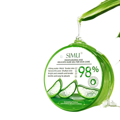 Gel hidratante de aloe vera - Cuidado meticuloso de la piel