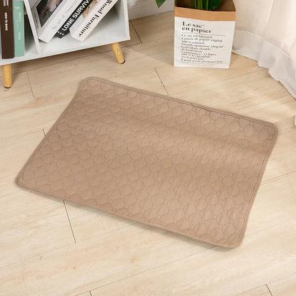 Almohadilla para orina de perro, reutilizable, lavable, para asiento de coche, suelo, sofá, impermeable, absorbente, para entrenamiento de cachorros y gatos, accesorios para mascotas