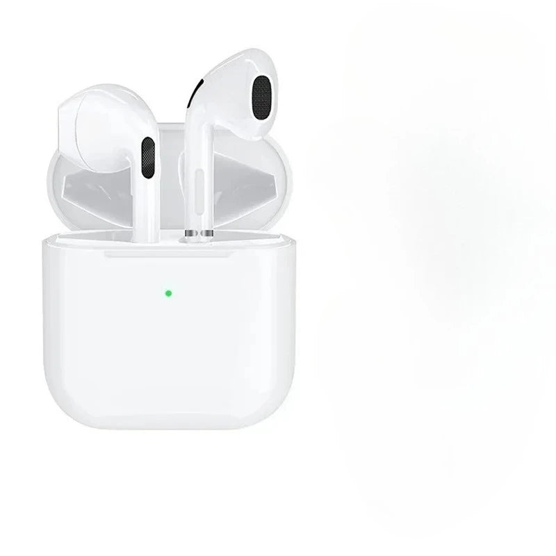 Auriculares inalámbricos Bluetooth TWS Pro4, miniauriculares deportivos para música, para iPhone, Xiaomi, Huawei y Redmi.