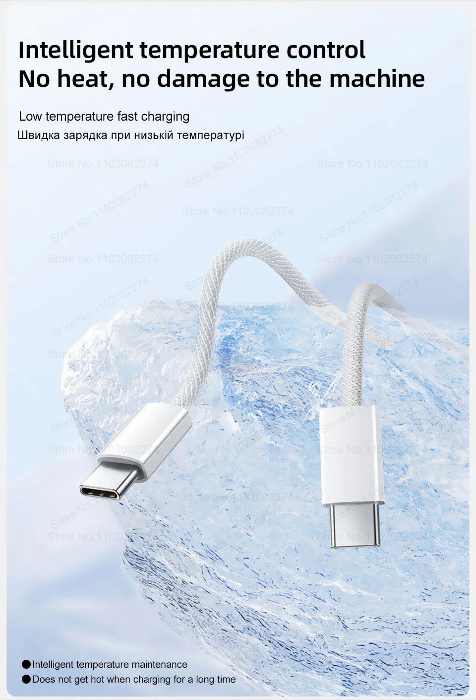 Cable USB C de carga rápida oficial PD de 60 W para iPhone 16, 15, 14, 13, 17 Pro Max, cable de datos tipo C tejido, accesorios de cargador, 1-10 unidades