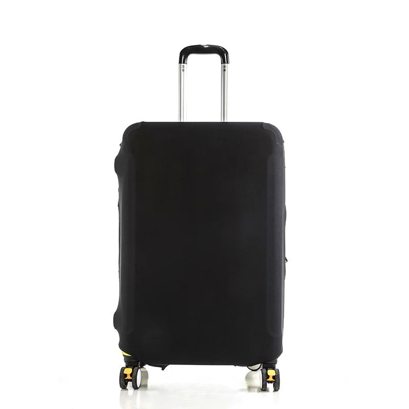 Funda protectora para maleta de viaje de moda, funda protectora para equipaje, color sólido, adecuada para maletas de 18 a 28 pulgadas.