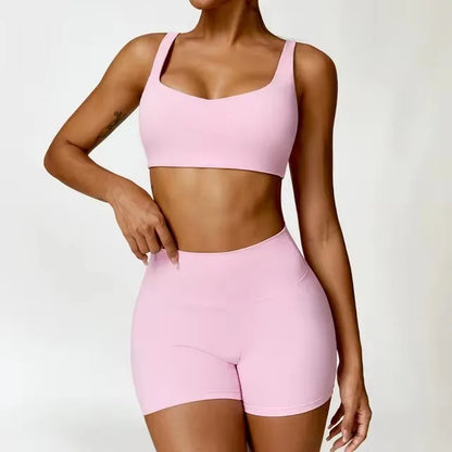 Conjunto deportivo de 2 piezas para mujer, de secado rápido, para gimnasio, chándal para correr, entrenamiento, camiseta deportiva de manga larga, ropa de yoga