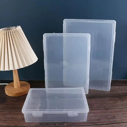 Caja de almacenamiento de libros A4, organizador de documentos, caja organizada, caja de almacenamiento de papelería para datos, certificados, papelería