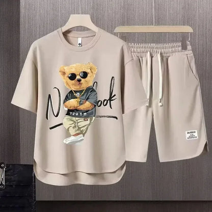 La colección de ropa deportiva masculina 2025, de alta calidad y comodidad, es ideal para el verano. Es cómoda, transpirable y...