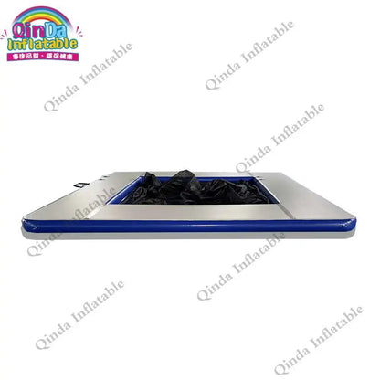 Piscina inflable flotante para yate, popular piscina inflable de mar en venta