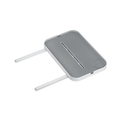 Estante de noche para cama, mesita de noche debajo del colchón, organizador de dormitorio, almacenamiento de cama, mesita de noche, bandeja de noche para cama con somier