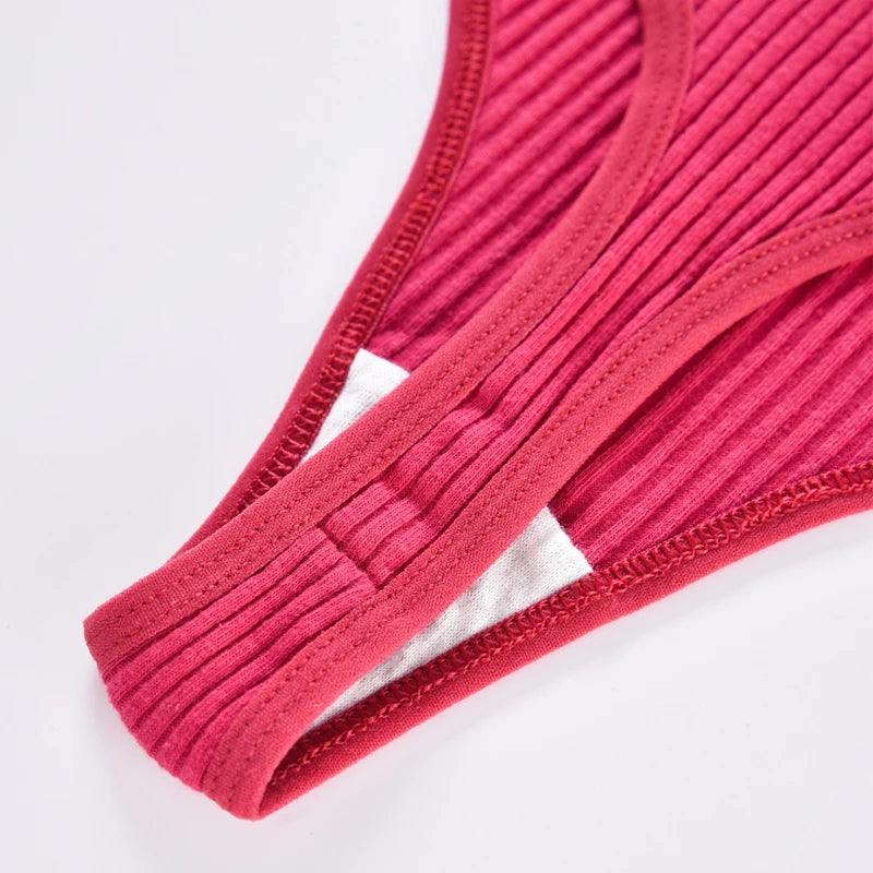 3 bragas de algodón antibacterianas para mujer, de color liso, de secado rápido, suaves, sexys y transpirables.