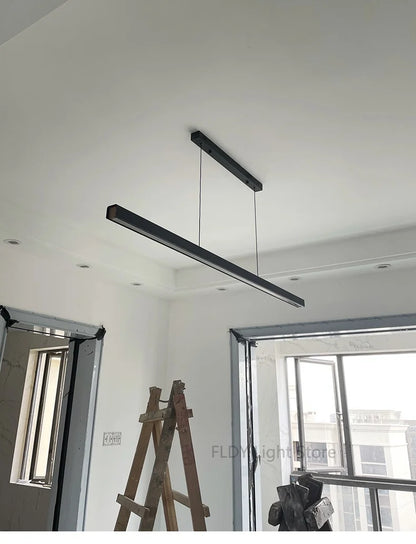 Lámpara de araña para comedor, lámpara nórdica moderna para mesa de comedor, lámpara de bar, luces para restaurante, luces de cocina, lámparas LED de tira para oficina.