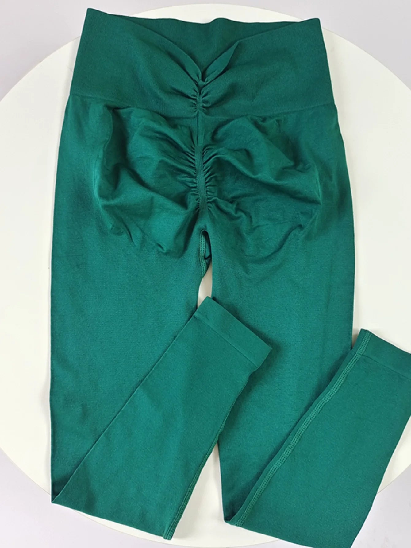 Pantalones de yoga de alta gama para mujer, mallas deportivas de alta elasticidad, pantalones deportivos push-up, mallas para correr, mallas transpirables para gimnasio.