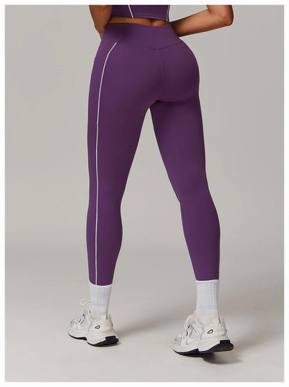 Women's Gym High Waist Yoga Pants Fitness Workout Training Running Pants Women Slim Gym Clothing Quick Dry Jogging Workout Pants