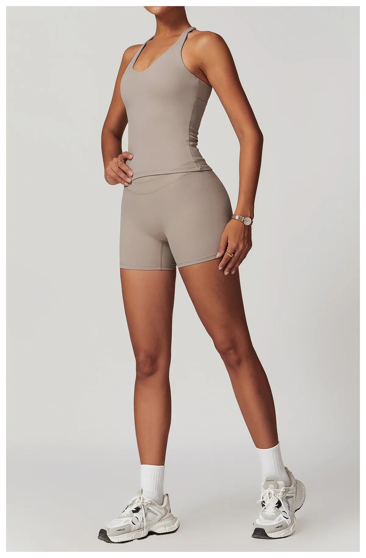 SWELTERING Conjunto de 2 piezas de ropa deportiva para mujer, conjunto de yoga, ropa deportiva para gimnasio, trajes de yoga, conjunto de fitness, chándales, sujetador deportivo, leggings para gimnasio
