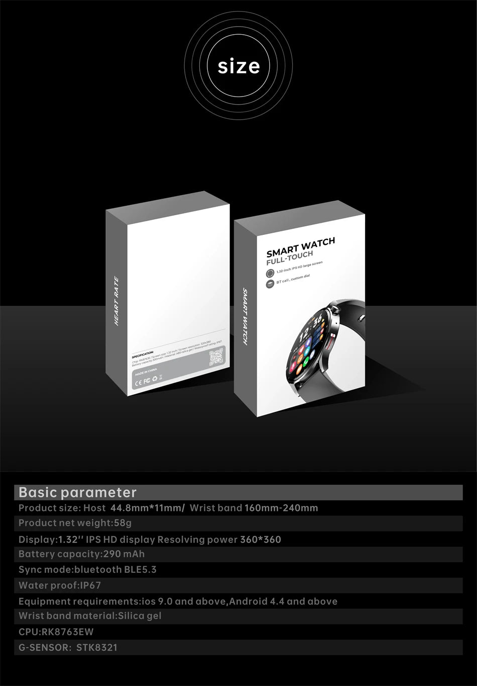 FOXBOX Watch GT3 Pro Reloj inteligente con pantalla AMOLED para hombre, esfera personalizada, respuesta a llamadas, deportivo, fitness, resistente al agua, LIGE