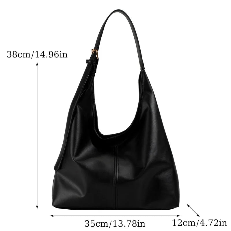 Nuevo bolso de mano con conocimiento de embarque, bolso de hombro para mujer, bolso grande simple retro, bolso de mano