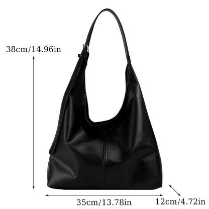 Nuevo bolso de mano con conocimiento de embarque, bolso de hombro para mujer, bolso grande simple retro, bolso de mano