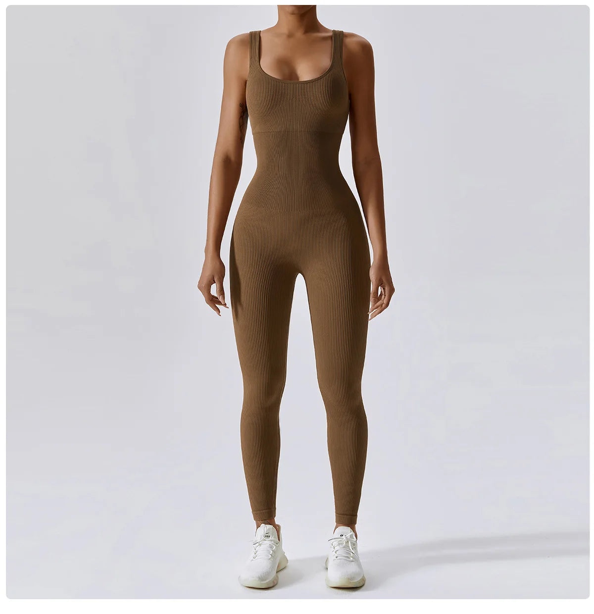 Traje de yoga de una pieza sin costuras de primavera, conjunto de entrenamiento de fitness para danza y tonificación abdominal, mono elástico, ropa deportiva de gimnasio con efecto push up