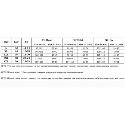 Traje de baño de talla grande para mujer, modelo 2025. Elegante conjunto de bikini para mujer, ideal para nadar. Traje de baño sexy para mujeres con curvas. Traje de baño de una pieza.