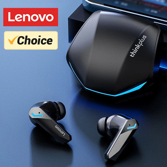 Auriculares deportivos Lenovo GM2 Pro con Bluetooth 5.3, inalámbricos, intraaurales, para juegos, de baja latencia y modo dual, para música. Nuevos.