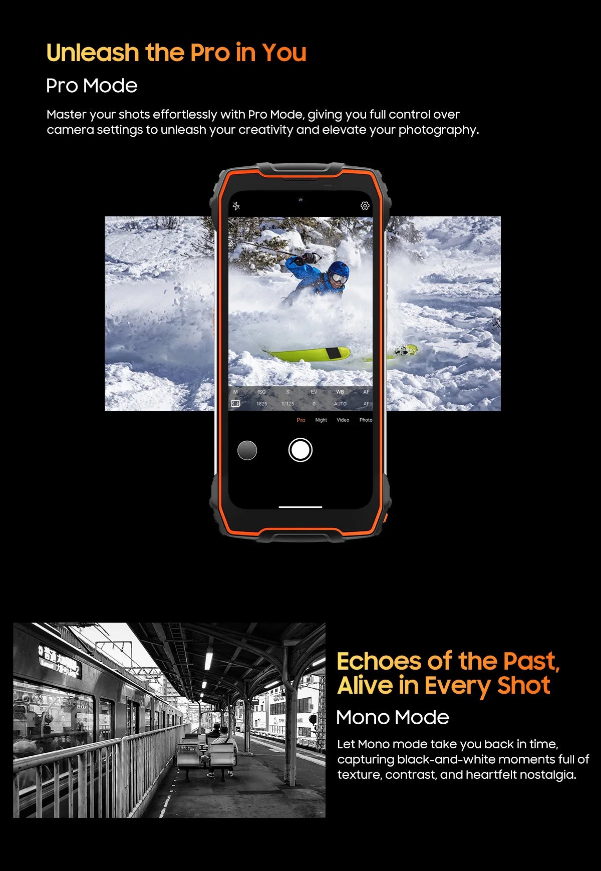 [Estreno mundial] Blackview OSCAL PILOT 1: Teléfono resistente, smartphone de 6 GB y 256 GB, pantalla HD+ de 6,67", batería de 15000 mAh y NFC.