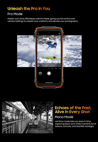 [Estreno mundial] Blackview OSCAL PILOT 1: Teléfono resistente, smartphone de 6 GB y 256 GB, pantalla HD+ de 6,67", batería de 15000 mAh y NFC.