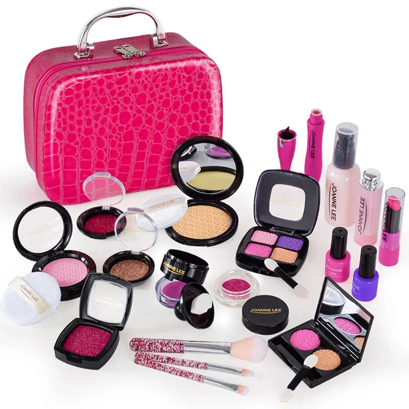 Juguetes para niñas, simulación de cosméticos para bebés, juegos de maquillaje, juguetes de maquillaje de imitación, juguetes para niños, princesas, cosméticos de belleza para niñas, juguetes.