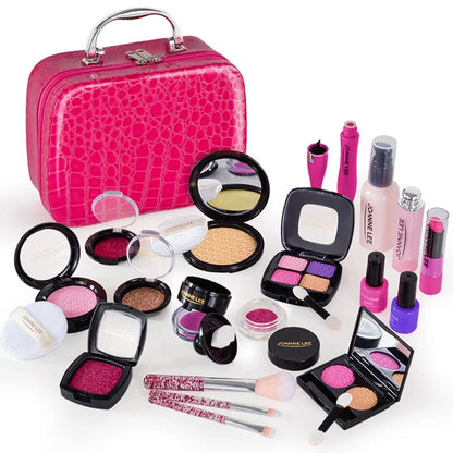 Juguetes para niñas, simulación de cosméticos para bebés, juegos de maquillaje, juguetes de maquillaje de imitación, juguetes para niños, princesas, cosméticos de belleza para niñas, juguetes.
