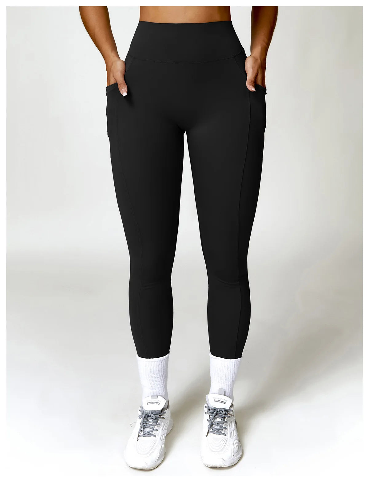 V-shaped Back Yoga Pants High Waist Leggings Gym Workout Tights Sport Women Fitness Female Legging Tummy Control Running Tights