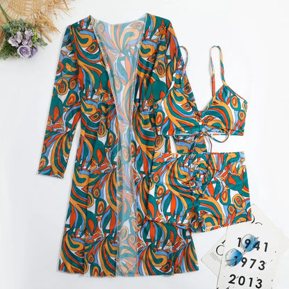 Trajes de baño sexys separados 2024, tankini, ropa de baño femenina, ropa de playa deportiva, trajes de baño de dos piezas, traje de baño de piscina para niñas y mujeres.