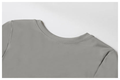 Mono deportivo corto de manga larga para mujer, conjunto de gimnasio, ropa de yoga, mono de entrenamiento de una pieza, monos para actividades al aire libre
