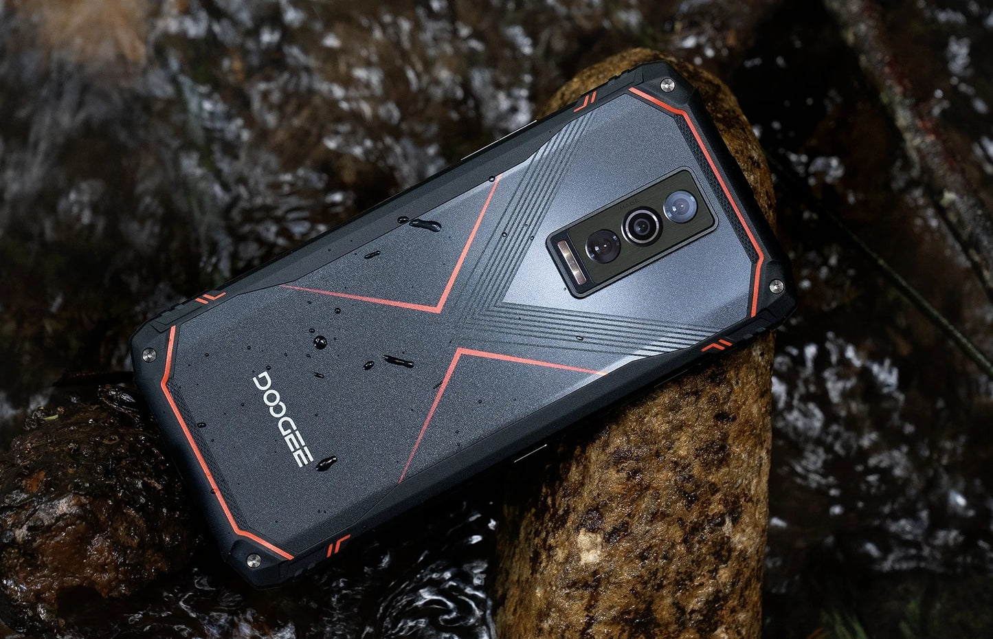 DOOGEE Blade 10 Pro (2024), teléfono móvil resistente con Android 14, 16 GB de almacenamiento + 256 GB (2 TB), pantalla HD+ de 6,56 pulgadas, batería de 5150 mAh.