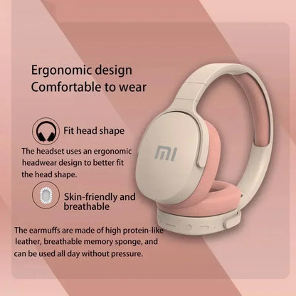 Auriculares inalámbricos Xiaomi MIJIA P2961 con Bluetooth 5.3 para iPhone, estéreo, alta fidelidad, con micrófono para juegos