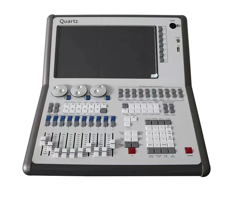 Consola de iluminación Titan v16.0 Quartz Tiger Touch Quartz TT Consola de iluminación