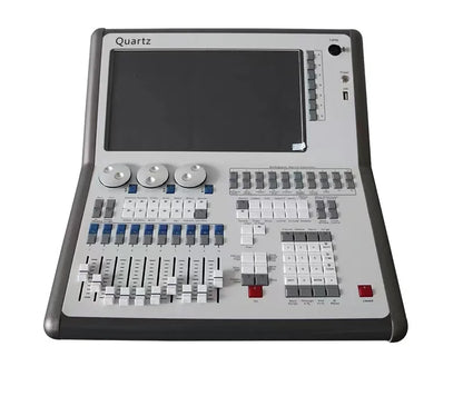 Consola de iluminación Titan v16.0 Quartz Tiger Touch Quartz TT Consola de iluminación