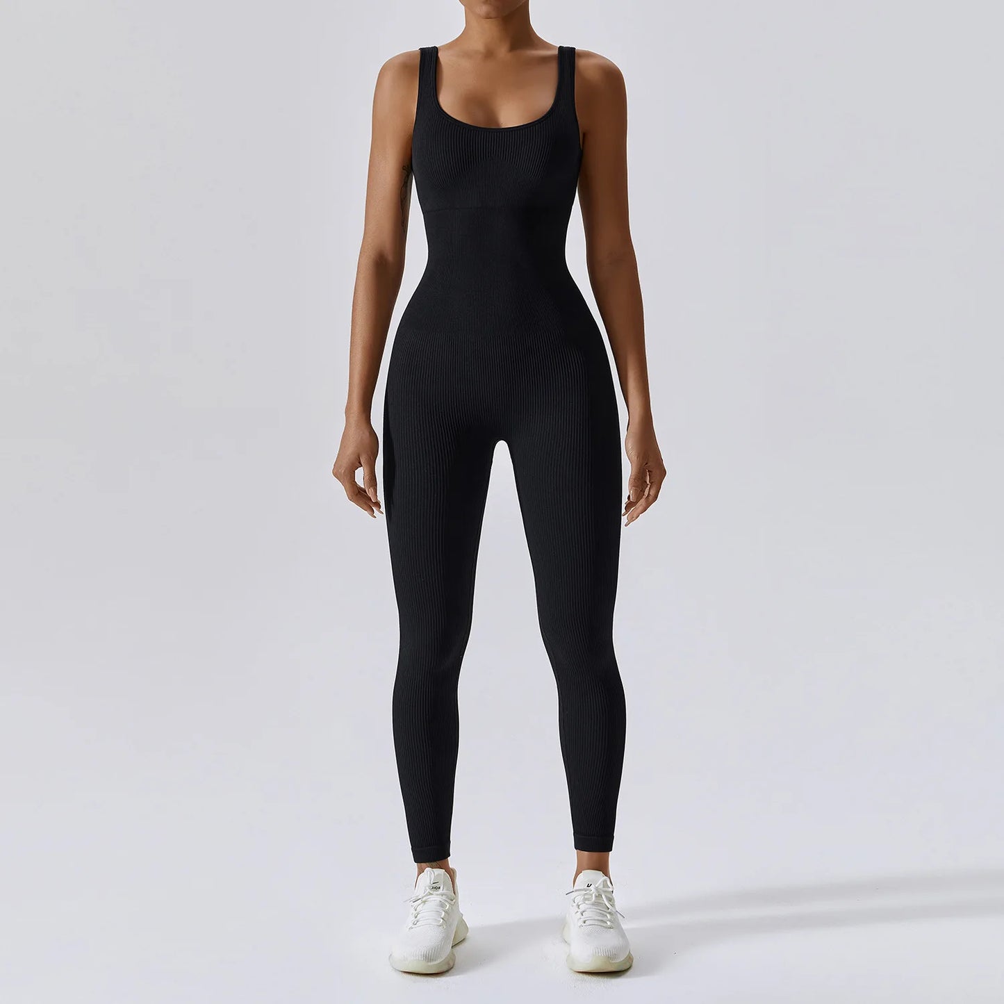 Traje de yoga de una pieza sin costuras de primavera, conjunto de entrenamiento de fitness para danza y tonificación abdominal, mono elástico, ropa deportiva de gimnasio con efecto push up
