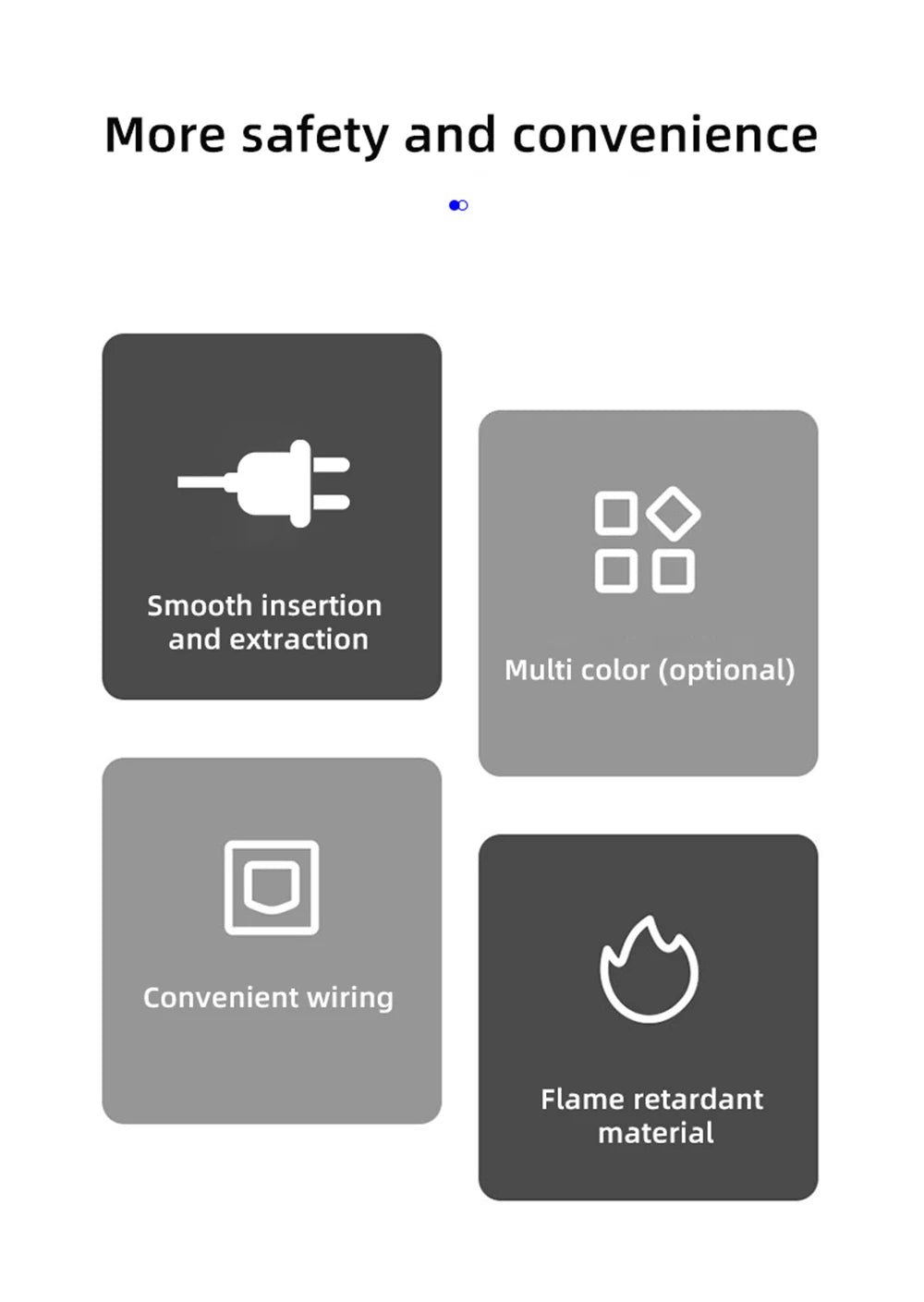 Adaptador de enchufe de pared USB Herepow serie 118 estándar estadounidense de Tailandia, tipo C, carga rápida de 3.1 A para electrodomésticos inteligentes Google Home