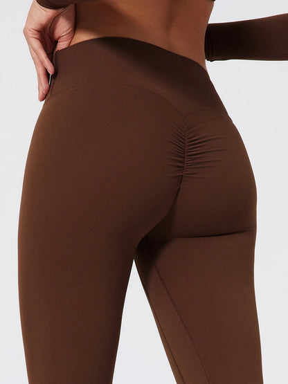 Mallas deportivas de cintura alta Ctenkevet para mujer, pantalones de gimnasia elásticos, mallas para correr, mallas de entrenamiento para mujer, medias suaves, pantalones de yoga push up.