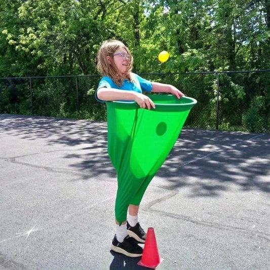 Juego de patio con pantalones de abuela Juego de patio con pantalones de abuela Accesorios para juego de lanzamiento entre padres e hijos