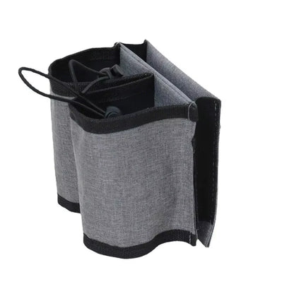 Portavasos para equipaje de viaje, duradero, para llevar a mano, para bebidas, leche, té, café, se adapta a todas las asas de maleta.