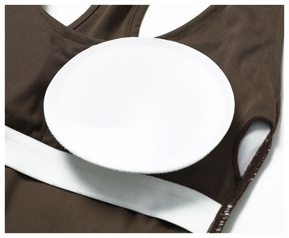 Mono de yoga, mono deportivo para fitness, conjunto de ropa de gimnasio, ropa de yoga, ropa de entrenamiento de pilates para mujer, atuendo push up, ropa deportiva