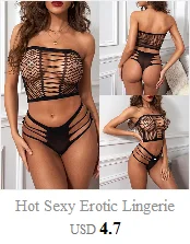 Conjunto de lencería sexy para mujer 2022, pantalones cortos de encaje negro, camiseta sin mangas de color liso, camisola, top de tubo, bragas, conjunto de lencería con estampado floral.