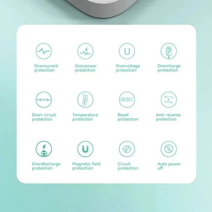 Banco de energía Xiaomi de 500.000 mAh y 120 W, carga ultrarrápida, gran capacidad, para iPhone, Huawei y Samsung.