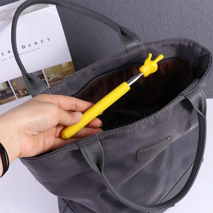 Materiales para maestros Ayudas didácticas Guía de lectura para reuniones Puntero especial para maestros Herramientas de enseñanza preescolar Palo de enseñanza