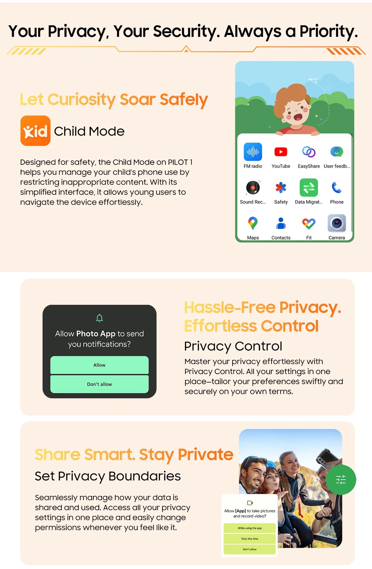 [Estreno mundial] Blackview OSCAL PILOT 1: Teléfono resistente, smartphone de 6 GB y 256 GB, pantalla HD+ de 6,67", batería de 15000 mAh y NFC.