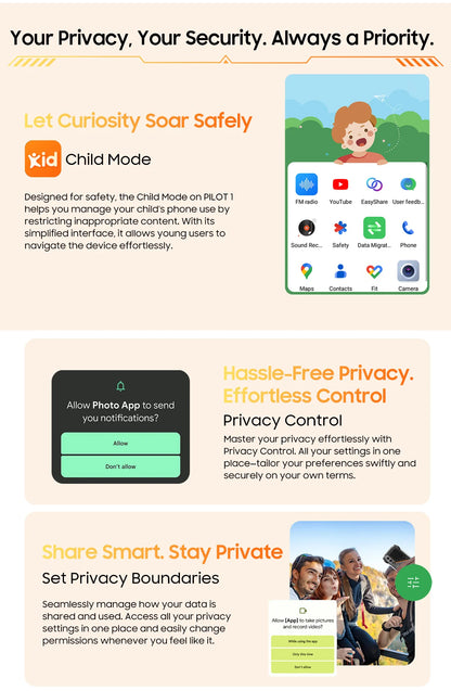 [Estreno mundial] Blackview OSCAL PILOT 1: Teléfono resistente, smartphone de 6 GB y 256 GB, pantalla HD+ de 6,67", batería de 15000 mAh y NFC.