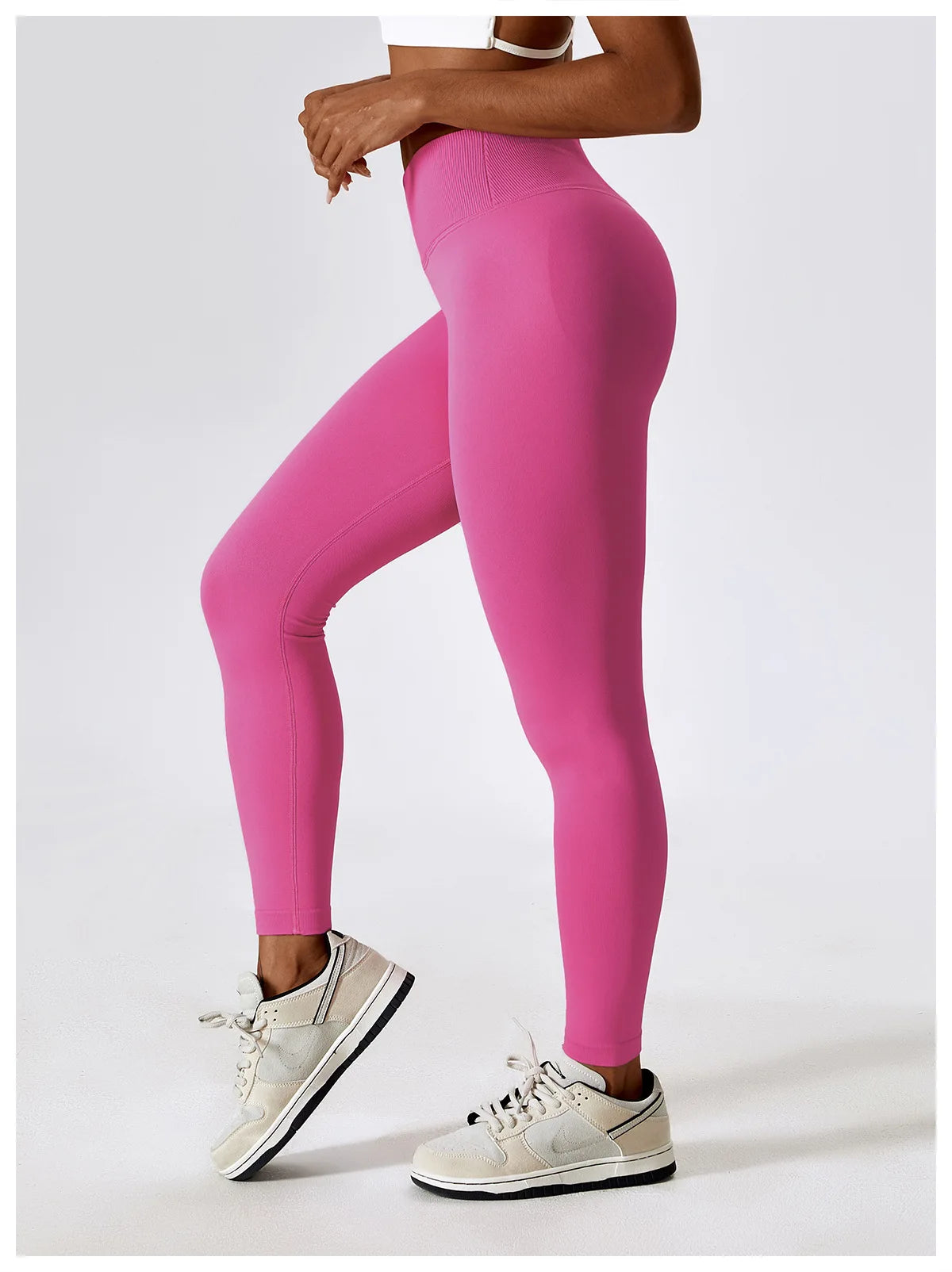 Leggings de yoga de alta calidad Hearuisavy para mujer, ideales para fitness al aire libre y gimnasio. Leggings transpirables para entrenamiento, con efecto push-up.