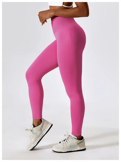 Leggings de yoga de alta calidad Hearuisavy para mujer, ideales para fitness al aire libre y gimnasio. Leggings transpirables para entrenamiento, con efecto push-up.