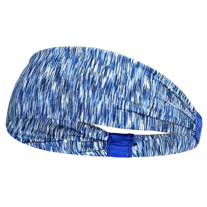 Diademas deportivas para hombre y mujer, para gimnasio, yoga, sudor, suaves y elásticas, para deportes al aire libre.