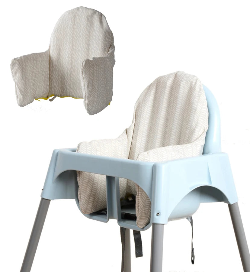 Sillas de crecimiento para bebés, reposapiés, funda de asiento para comida de niños, trona de alimentación, reposapiés, cojín de colocación para comedor, accesorios