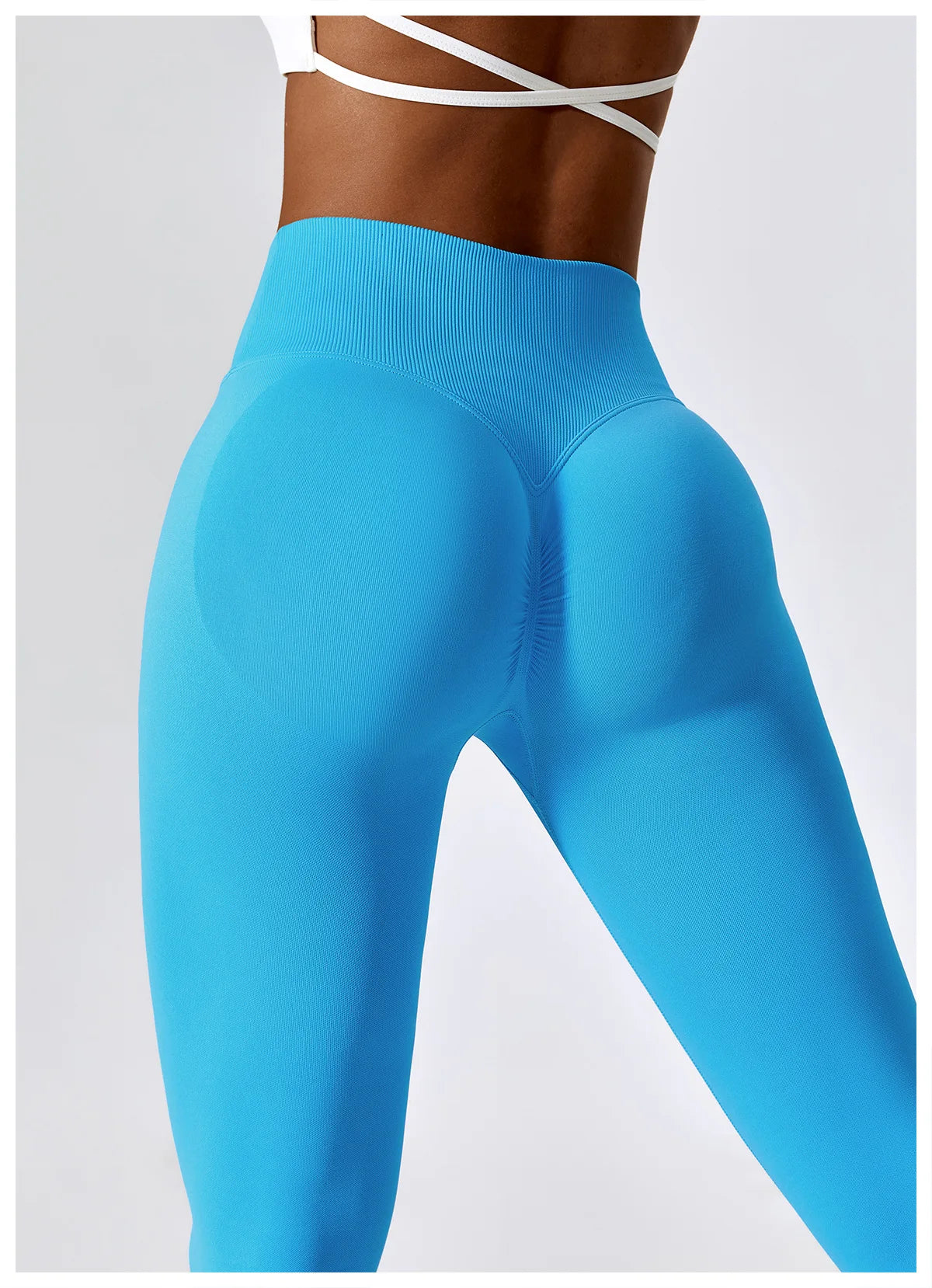 Leggings de yoga de alta calidad Hearuisavy para mujer, ideales para fitness al aire libre y gimnasio. Leggings transpirables para entrenamiento, con efecto push-up.