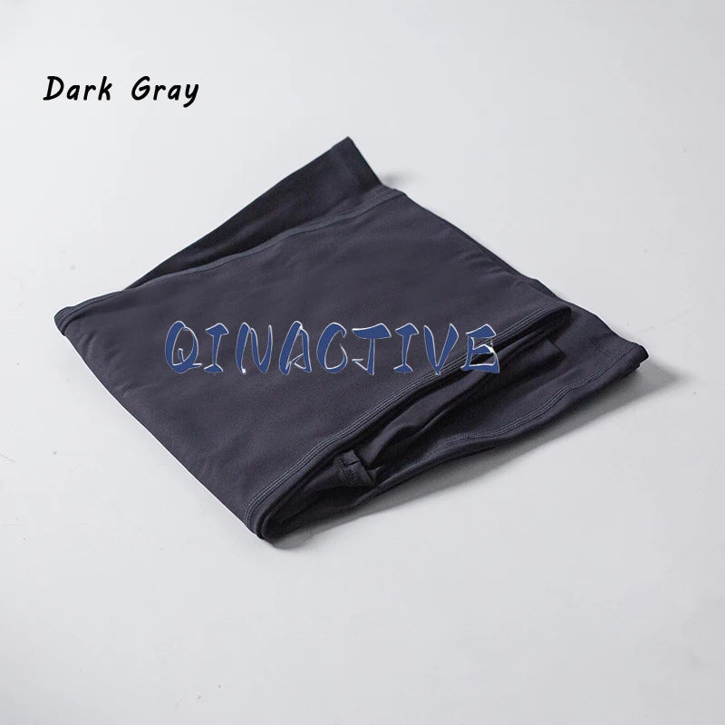 Pantalones de yoga QINACTIV para mujer, tipo flare, acampanados, de cintura alta, para fitness, gimnasio, deportes casuales y elásticos.